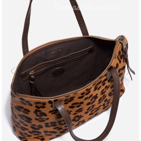 $428 NWT Johhny Was Leopard Zip Tippi - Picture 4 of 17